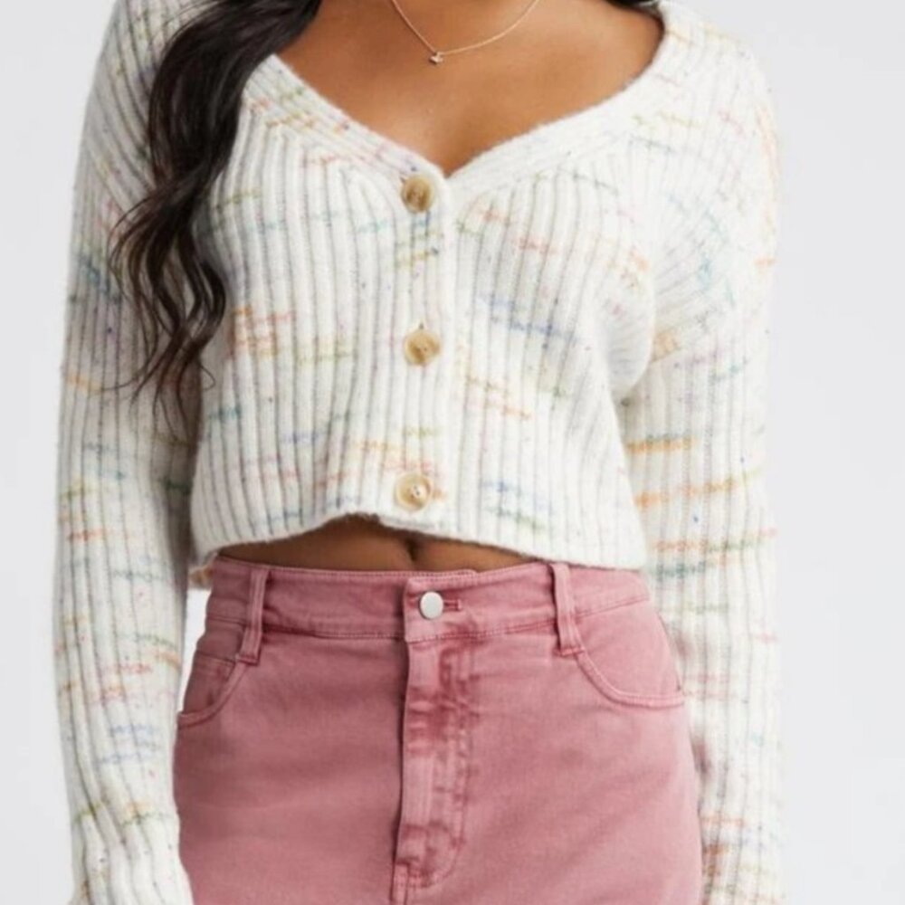 BP Space Dye Cardigan